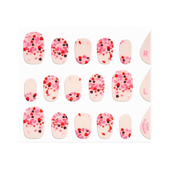 ManiMe Cupid’s Confetti Standard Fit Nail Gels - Picture 3 of 5